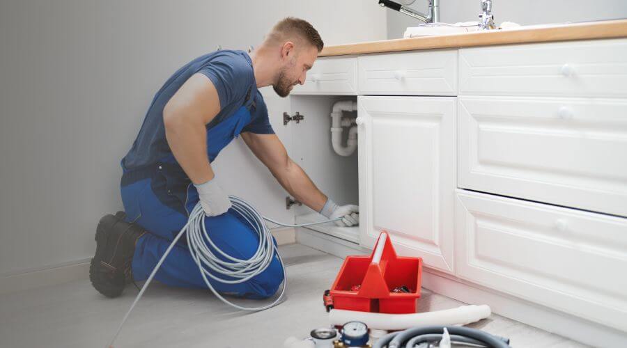 Professional septic pumping service in Harper, TX